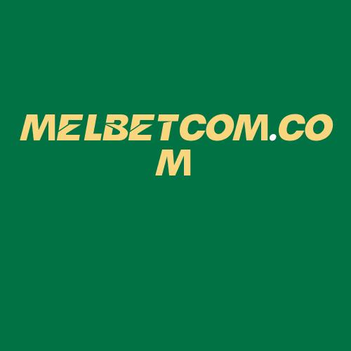 Logo da MELBETCOM